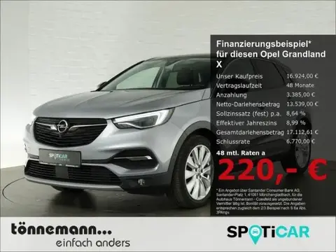 Annonce OPEL GRANDLAND Diesel 2021 d'occasion Allemagne