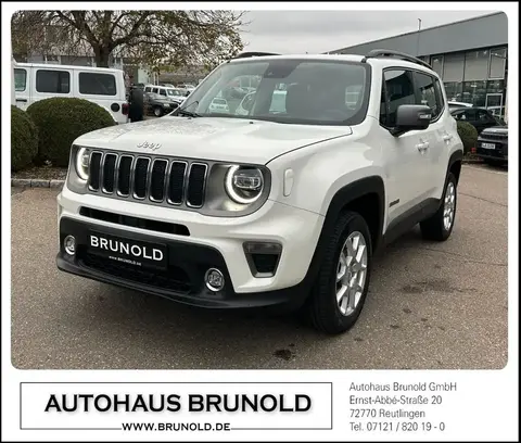 Annonce JEEP RENEGADE Essence 2020 d'occasion 