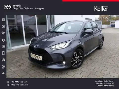 Annonce TOYOTA YARIS Hybride 2023 d'occasion Allemagne