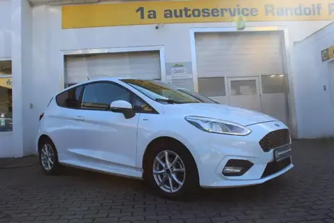 Annonce FORD FIESTA Essence 2017 d'occasion 