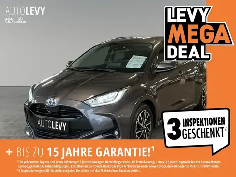 Annonce TOYOTA YARIS Hybride 2021 d'occasion Allemagne