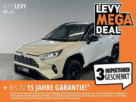 Annonce TOYOTA RAV4 Hybride 2020 d'occasion 