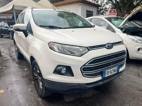 Used FORD ECOSPORT Petrol 2015 Ad 