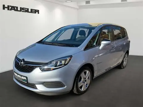 Annonce OPEL ZAFIRA Essence 2017 d'occasion 