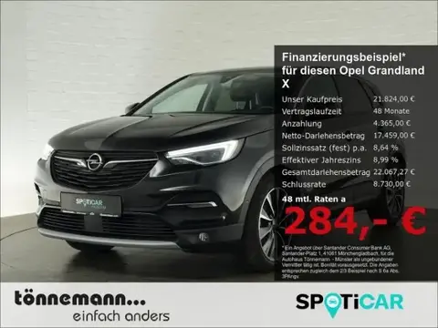 Annonce OPEL GRANDLAND Hybride 2020 d'occasion 