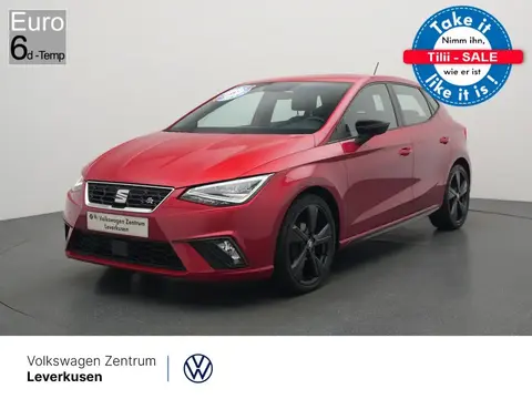 Annonce SEAT IBIZA Essence 2020 d'occasion 