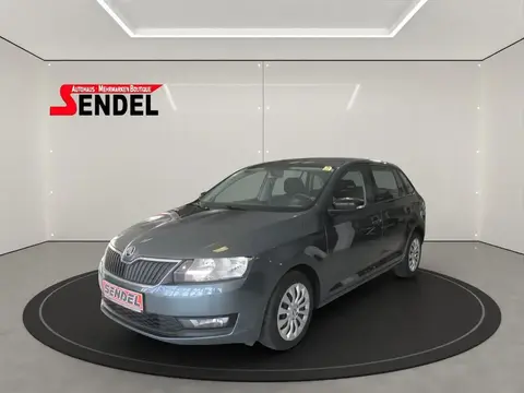 Annonce SKODA RAPID Essence 2018 d'occasion 