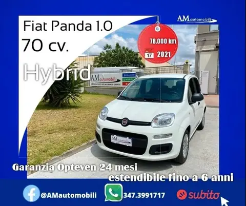 Annonce FIAT PANDA Hybride 2021 d'occasion 