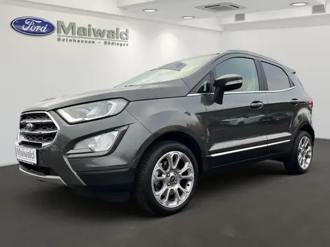 Annonce FORD ECOSPORT Essence 2019 d'occasion 