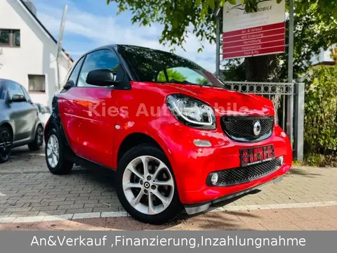 Annonce SMART FORTWO Essence 2017 d'occasion 