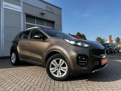 Used KIA SPORTAGE Petrol 2017 Ad 