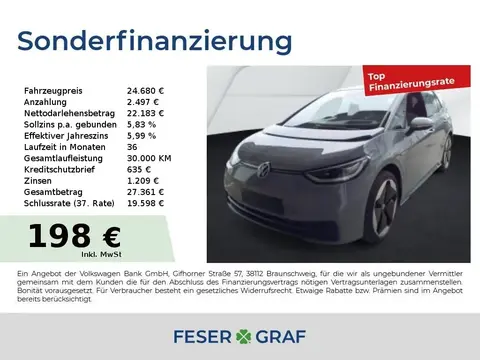 Annonce VOLKSWAGEN ID.3 Non renseigné 2020 d'occasion 