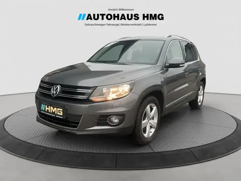 Used VOLKSWAGEN TIGUAN Diesel 2015 Ad 