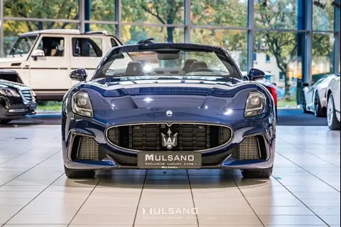 Annonce MASERATI GRANCABRIO Essence 2024 d'occasion 