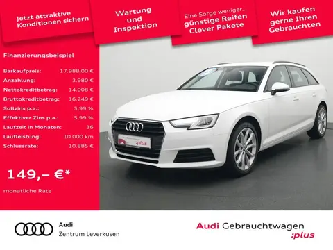 Annonce AUDI A4 Essence 2018 d'occasion 