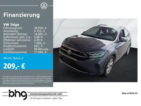 Annonce VOLKSWAGEN TAIGO Essence 2022 d'occasion 