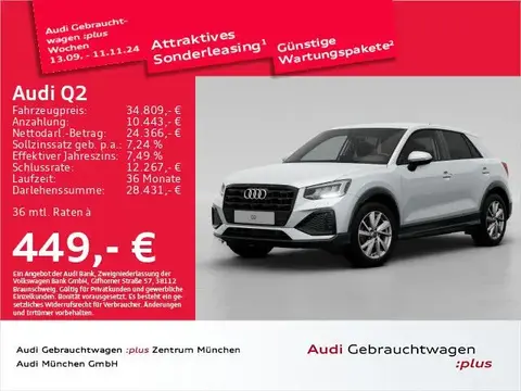 Annonce AUDI Q2 Diesel 2024 d'occasion 