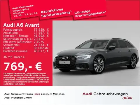 Annonce AUDI A6 Essence 2024 d'occasion Allemagne