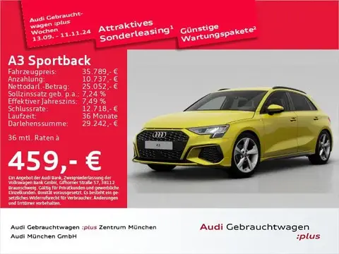 Annonce AUDI A3 Diesel 2024 d'occasion 