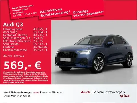 Used AUDI Q3 Petrol 2024 Ad 