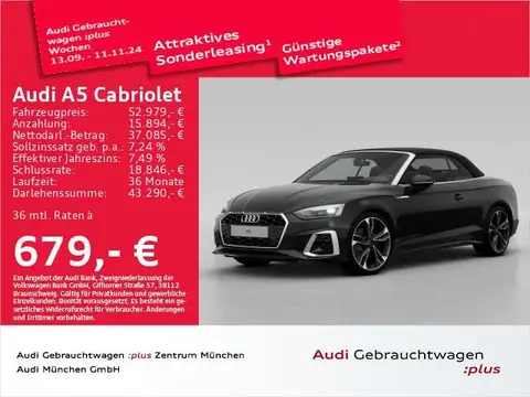 Annonce AUDI A5 Essence 2024 d'occasion 