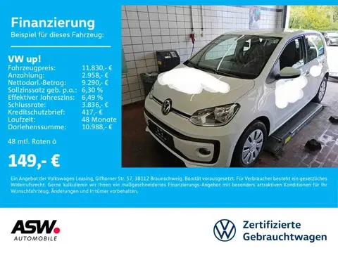 Annonce VOLKSWAGEN UP! Essence 2021 d'occasion Allemagne