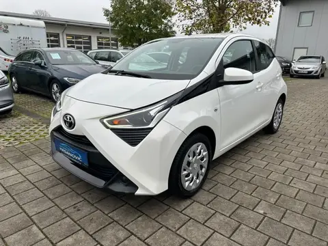 Annonce TOYOTA AYGO X Essence 2021 d'occasion 