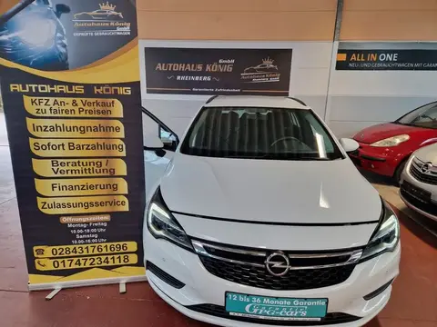 Annonce OPEL ASTRA Diesel 2017 d'occasion 