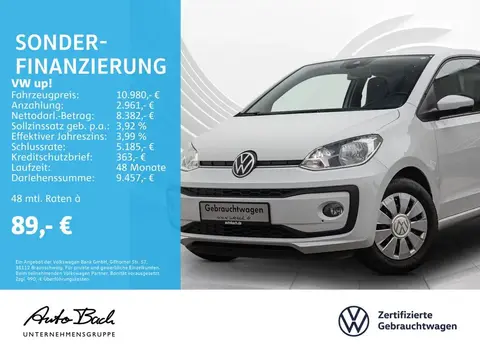 Annonce VOLKSWAGEN UP! Essence 2020 d'occasion 