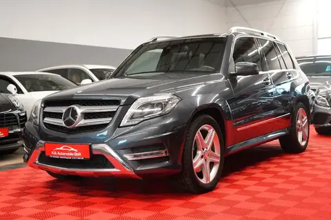 Annonce MERCEDES-BENZ CLASSE GLK Diesel 2015 d'occasion 