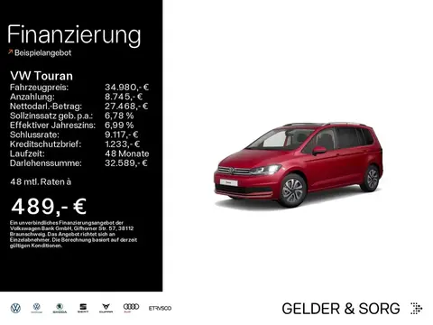 Annonce VOLKSWAGEN TOURAN Diesel 2021 d'occasion Allemagne