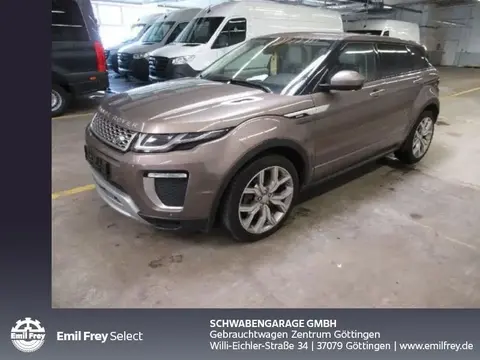 Used LAND ROVER RANGE ROVER EVOQUE Petrol 2018 Ad 