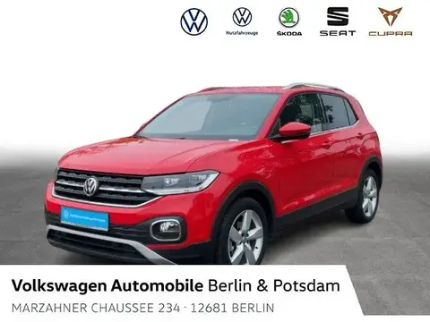 Annonce VOLKSWAGEN T-CROSS Essence 2020 d'occasion 