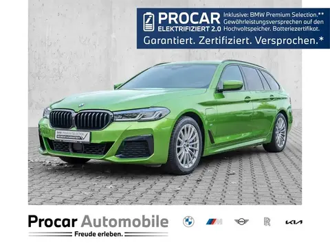 Annonce BMW SERIE 5 Hybride 2021 d'occasion Allemagne