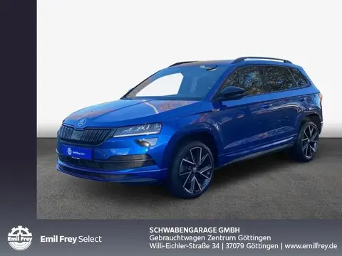 Used SKODA KAROQ Petrol 2022 Ad 