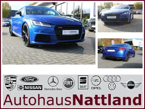 Annonce AUDI TTS Essence 2017 d'occasion Allemagne