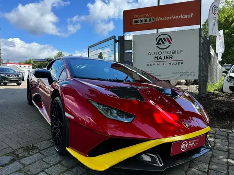 Annonce LAMBORGHINI HURACAN Essence 2023 d'occasion 