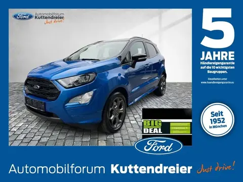 Annonce FORD ECOSPORT Essence 2020 d'occasion 