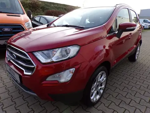 Annonce FORD ECOSPORT Essence 2020 d'occasion 