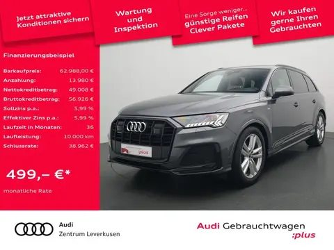 Annonce AUDI Q7 Diesel 2021 d'occasion 