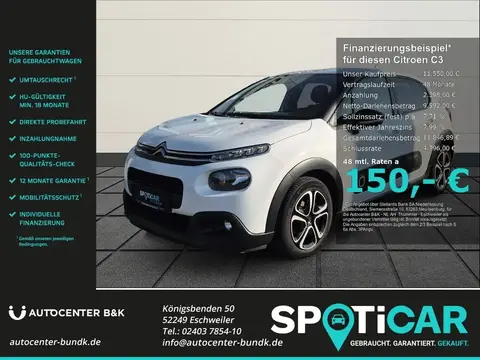 Annonce CITROEN C3 Essence 2019 d'occasion 