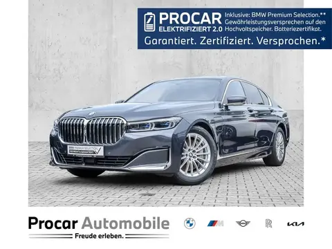 Annonce BMW SERIE 7 Hybride 2020 d'occasion 