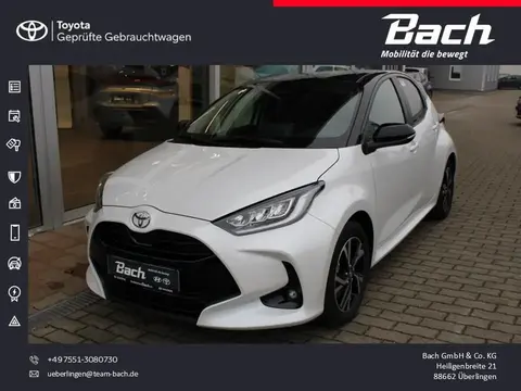 Annonce TOYOTA YARIS Hybride 2024 d'occasion Allemagne