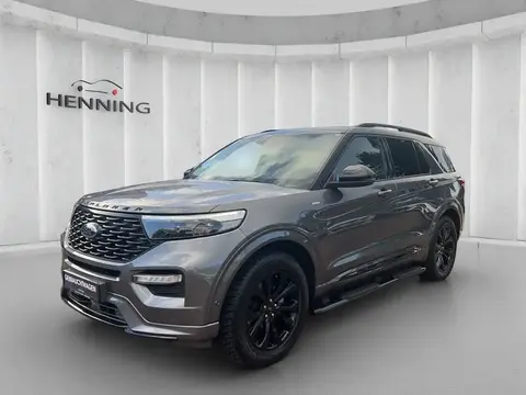 Used FORD EXPLORER Hybrid 2021 Ad 