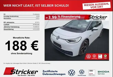 Used VOLKSWAGEN ID.3 Not specified 2020 Ad 