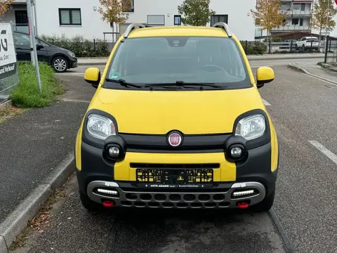 Annonce FIAT PANDA Essence 2015 d'occasion 