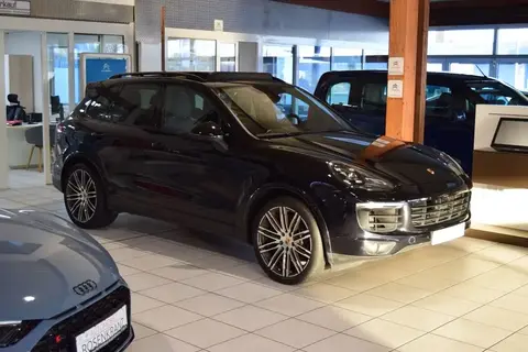 Annonce PORSCHE CAYENNE Diesel 2018 d'occasion Allemagne