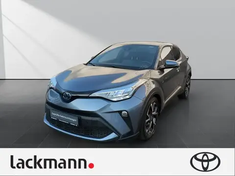 Annonce TOYOTA C-HR Hybride 2021 d'occasion 