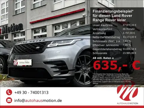 Annonce LAND ROVER RANGE ROVER VELAR Diesel 2021 d'occasion 