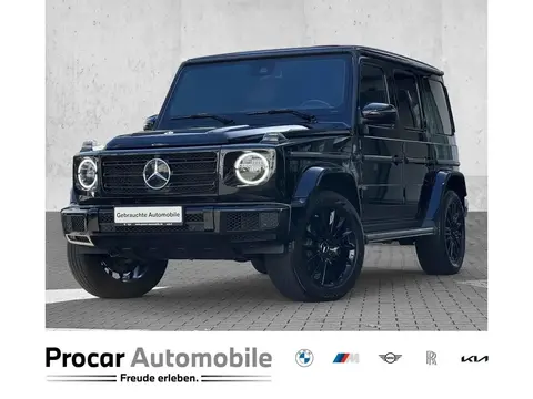 Annonce MERCEDES-BENZ CLASSE G Diesel 2022 d'occasion 